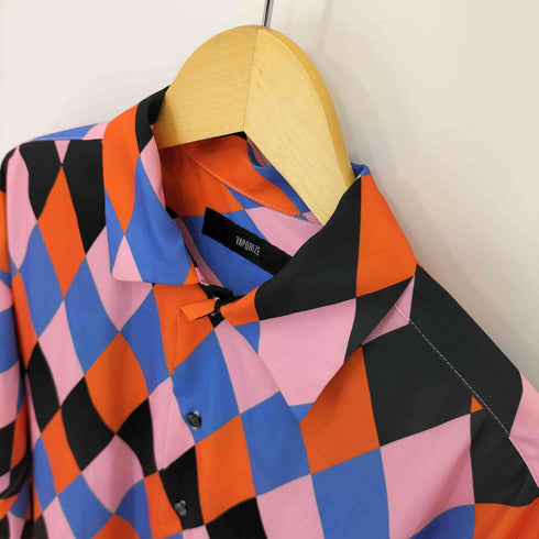 ヴェイパライズ VAPORIZE 21AW Geometric Shirt メンズ JPN:S