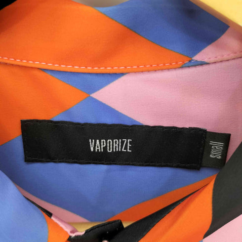 ヴェイパライズ VAPORIZE 21AW Geometric Shirt メンズ JPN:S