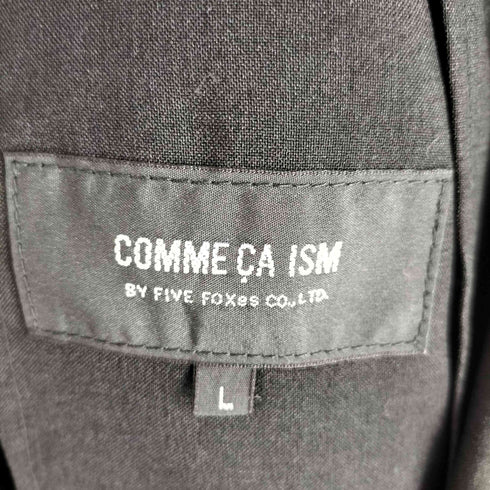 コムサイズム COMME CA ISM カモ 迷彩柄 サマー テーラードジャケット メンズ JPN:L