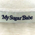マイシュガーベイブ My Sugar Babe / MSB フロントロゴ刺繍Tシャツ レディース JPN:S