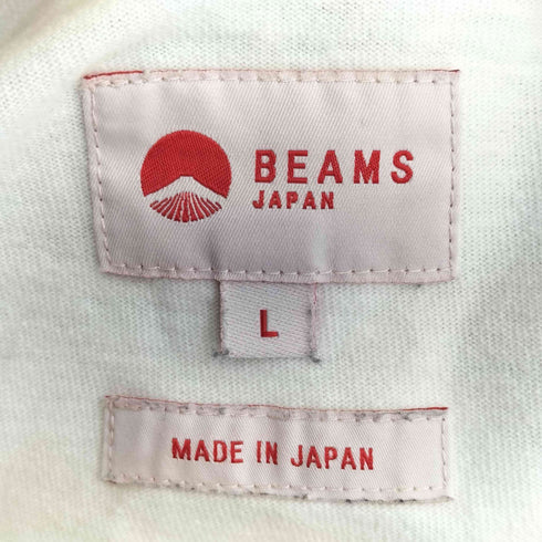 ビームスジャパン BEAMS JAPAN 富士侍 プリントTシャツ SAMURAI メンズ JPN:L