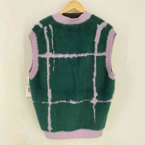 KAOKA BLUREMO 起毛ニットベスト メンズ