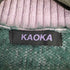 KAOKA BLUREMO 起毛ニットベスト メンズ