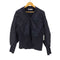 ザラ ZARA コントラストニットカーディガン レディース import:M