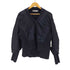 ザラ ZARA コントラストニットカーディガン レディース import:M