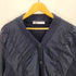 ザラ ZARA コントラストニットカーディガン レディース import:M