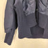 ザラ ZARA コントラストニットカーディガン レディース import:M
