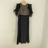 リリーブラウン Lily Brown Shirringレーススイッチングドレス レディース JPN:1