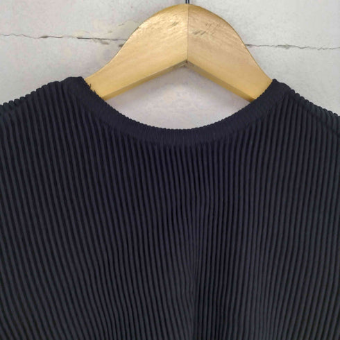 ZARA KNIT クロップド丈 クルーネックセーター レディース import:M