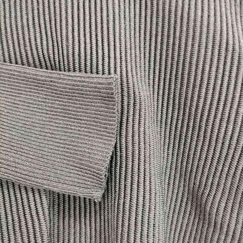ZARA KNIT クロップド丈 クルーネックセーター レディース import:M