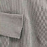 ZARA KNIT クロップド丈 クルーネックセーター レディース import:M