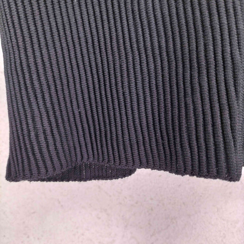 ZARA KNIT クロップド丈 クルーネックセーター レディース import:M