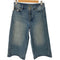 マイケルコース Michael Kors High-Waisted Denim Culottes バギーデニムショーツ ジョーツ レディース 4/27