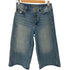 マイケルコース Michael Kors High-Waisted Denim Culottes バギーデニムショーツ ジョーツ レディース 4/27