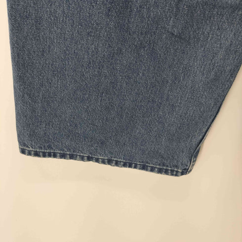 マイケルコース Michael Kors High-Waisted Denim Culottes バギーデニムショーツ ジョーツ レディース 4/27