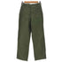 ユーエスアーミー U.S. ARMY コットンサテン ベイカーパンツ TROUSERS COTTON SATEEN 8.5 OZ メンズ small