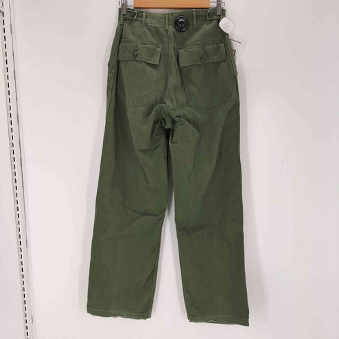 ユーエスアーミー U.S. ARMY コットンサテン ベイカーパンツ TROUSERS COTTON SATEEN 8.5 OZ メンズ small