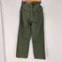 ユーエスアーミー U.S. ARMY コットンサテン ベイカーパンツ TROUSERS COTTON SATEEN 8.5 OZ メンズ small