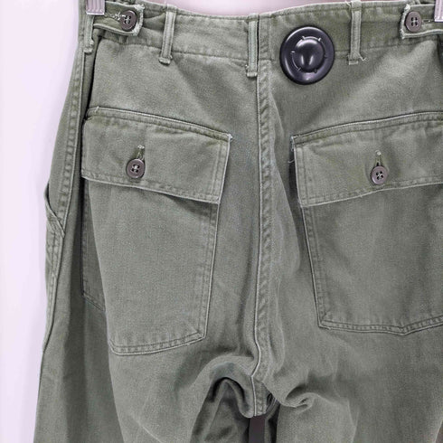ユーエスアーミー U.S. ARMY コットンサテン ベイカーパンツ TROUSERS COTTON SATEEN 8.5 OZ メンズ small
