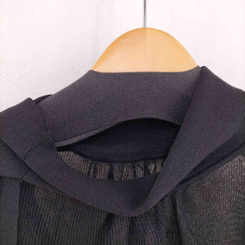 ファーファー furfur シアーボウタイニットプルオーバー レディース FREE