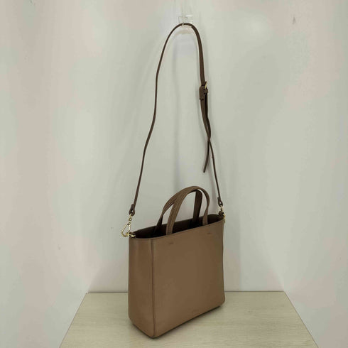 Gem. Leather vertical Mini Tote レディース