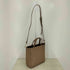 Gem. Leather vertical Mini Tote レディース
