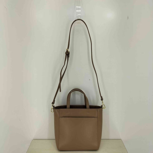 Gem. Leather vertical Mini Tote レディース