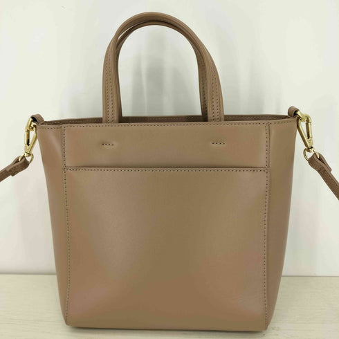 Gem. Leather vertical Mini Tote レディース