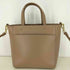 Gem. Leather vertical Mini Tote レディース