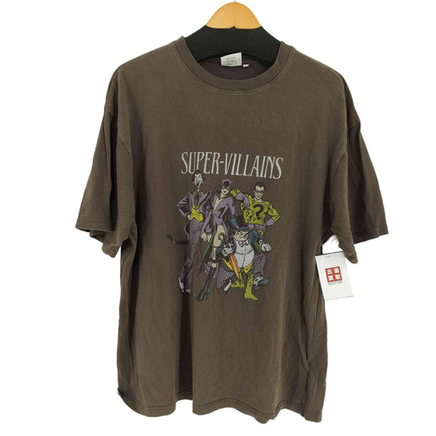 ニコアンド niko and... キャラクタープリントTシャツ メンズ JPN:M