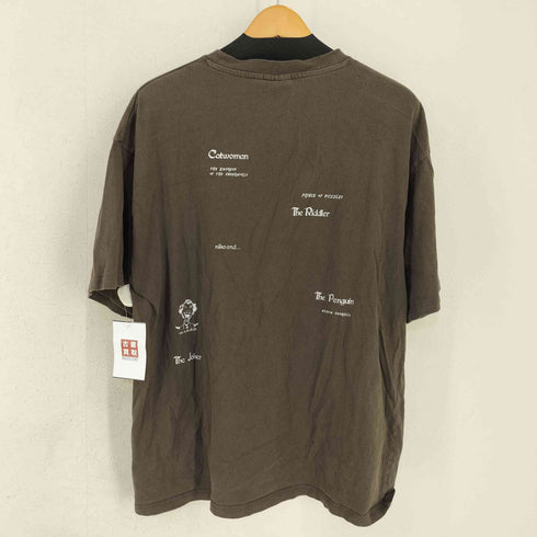 ニコアンド niko and... キャラクタープリントTシャツ メンズ JPN:M