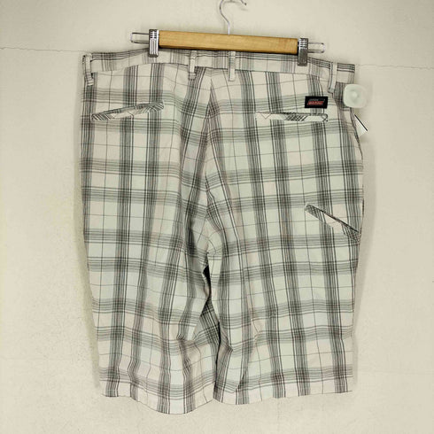 ディッキーズ Dickies タータンチェック柄 コットンハーフパンツ メンズ FR:40-44