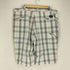 ディッキーズ Dickies タータンチェック柄 コットンハーフパンツ メンズ FR:40-44