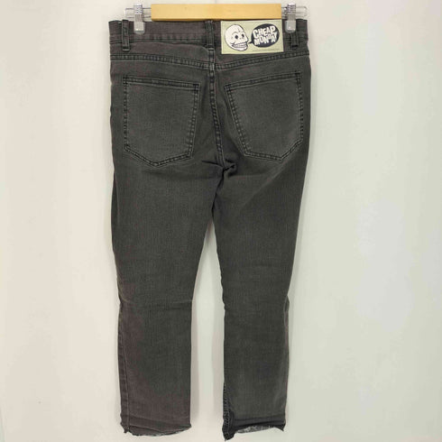 チープマンデー CHEAP MONDAY ストレッチブラックデニムパンツ メンズ 29/34