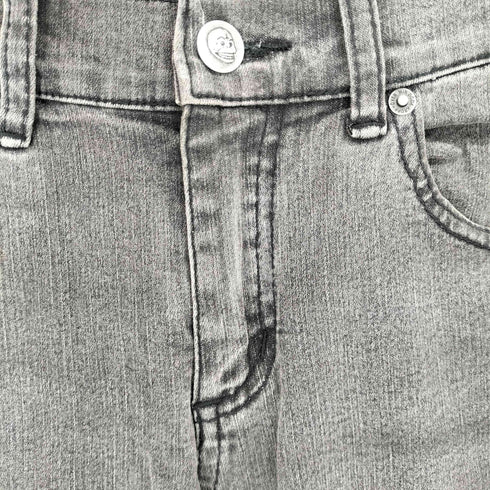 チープマンデー CHEAP MONDAY ストレッチブラックデニムパンツ メンズ 29/34