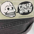 チープマンデー CHEAP MONDAY ストレッチブラックデニムパンツ メンズ 29/34