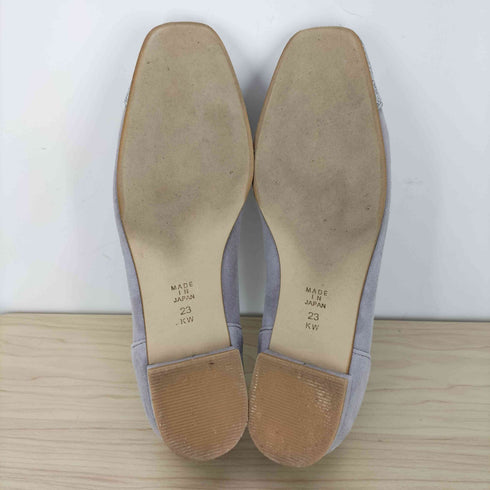 ダイアナ DIANA グレーシルキー グリッターラメ ローヒールパンプス レディース JPN:23