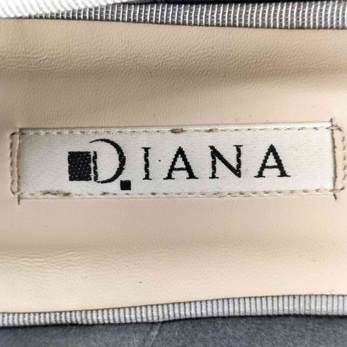 ダイアナ DIANA グレーシルキー グリッターラメ ローヒールパンプス レディース JPN:23
