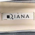 ダイアナ DIANA グレーシルキー グリッターラメ ローヒールパンプス レディース JPN:23