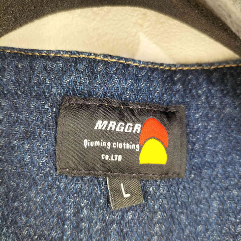 MRGGR デニムベスト メンズ import:L