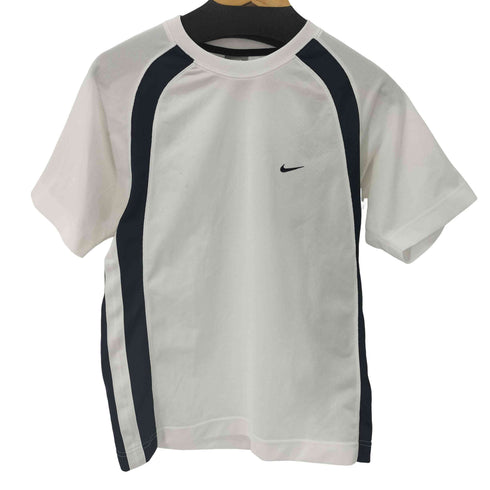 ナイキ NIKE 00S スモールスウォッシュ刺繍 S/S TEE メンズ import:L