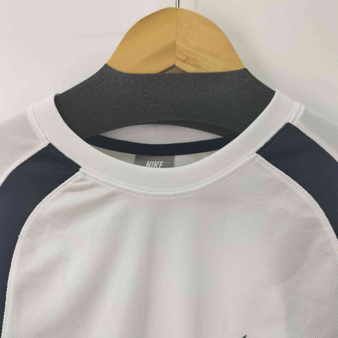 ナイキ NIKE 00S スモールスウォッシュ刺繍 S/S TEE メンズ import:L