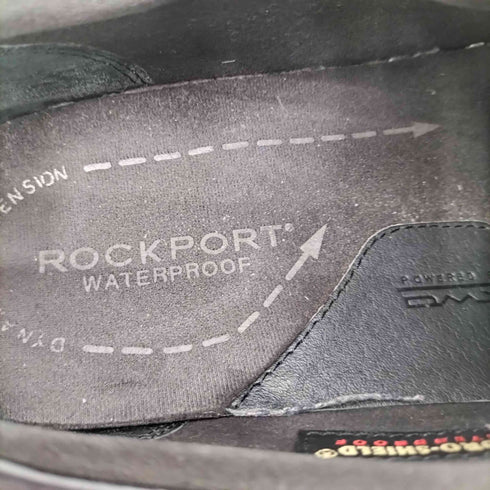 ロックポート ROCKPORT ウォータープルーフ ビジネスシューズ Hydro-shield メンズ 8.5