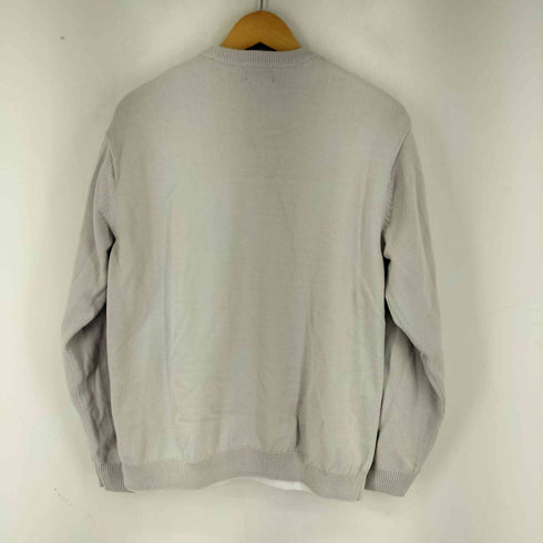 ユナイテッドアローズグリーンレーベルリラクシング UNITED ARROWS green label relaxing コットン アクリル コード レイヤード ニット メンズ JPN:M