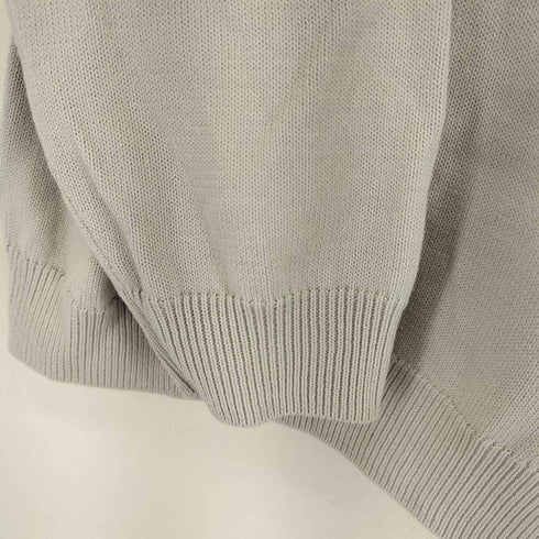 ユナイテッドアローズグリーンレーベルリラクシング UNITED ARROWS green label relaxing コットン アクリル コード レイヤード ニット メンズ JPN:M