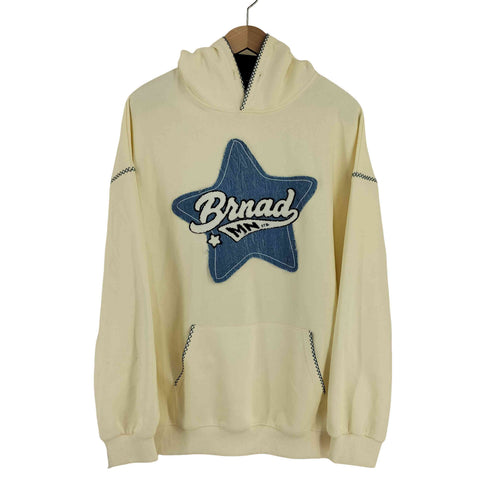KAOKA スターパッチワークパーカー メンズ import:L