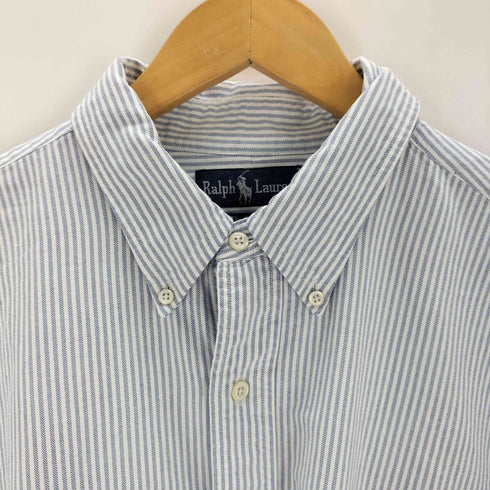 ラルフローレン RALPH LAUREN the big oxford ピンストライプ メンズ import:XL