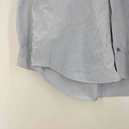 ラルフローレン RALPH LAUREN the big oxford ピンストライプ メンズ import:XL