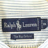 ラルフローレン RALPH LAUREN the big oxford ピンストライプ メンズ import:XL