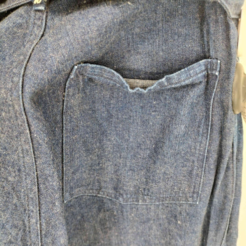 コモリ COMOLI 16AW ベルテッドデニムパンツ メンズ JPN:0